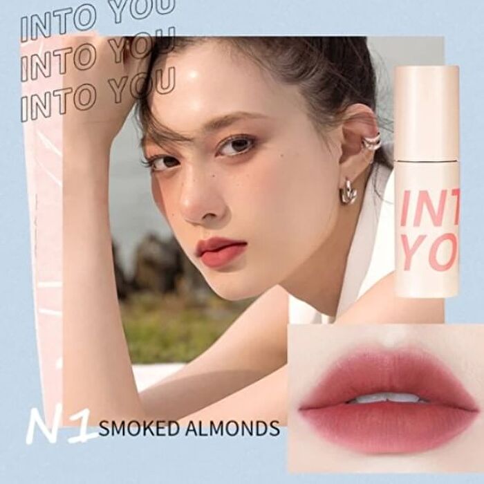 Into You Airy Lip & Cheek Mud - 3 Colors (N1-N3) - #N3 Sunkissed Pink - 1.8g