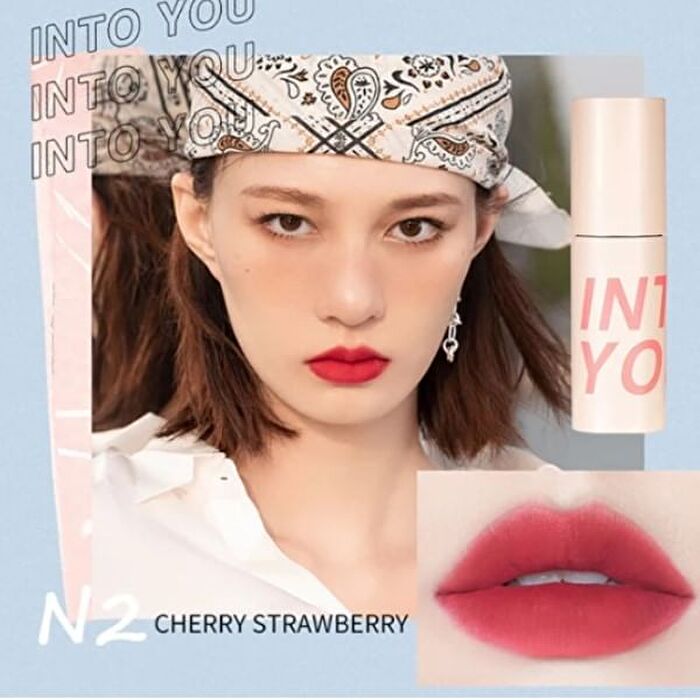 Into You Airy Lip & Cheek Mud - 3 Colors (N1-N3) - #N3 Sunkissed Pink - 1.8g