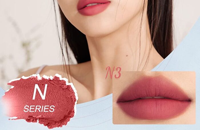 Into You Airy Lip & Cheek Mud - 3 Colors (N1-N3) - #N3 Sunkissed Pink - 1.8g