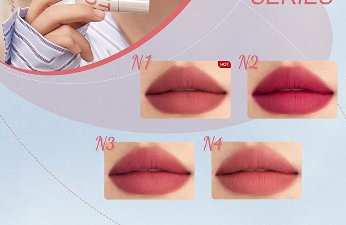 Into You Airy Lip & Cheek Mud - 3 Colors (N1-N3) - #N3 Sunkissed Pink - 1.8g