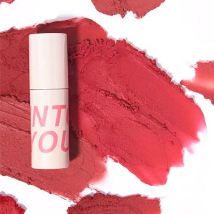 Into You Airy Lip & Cheek Mud - 6 Colors (N4-N6) - #N5 Rose Peach - 1.8g