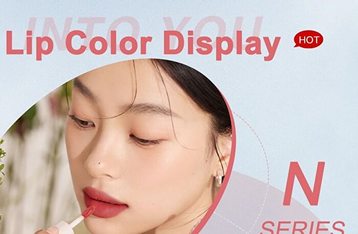 Into You Airy Lip & Cheek Mud - 6 Colors (N4-N6) - #N5 Rose Peach - 1.8g