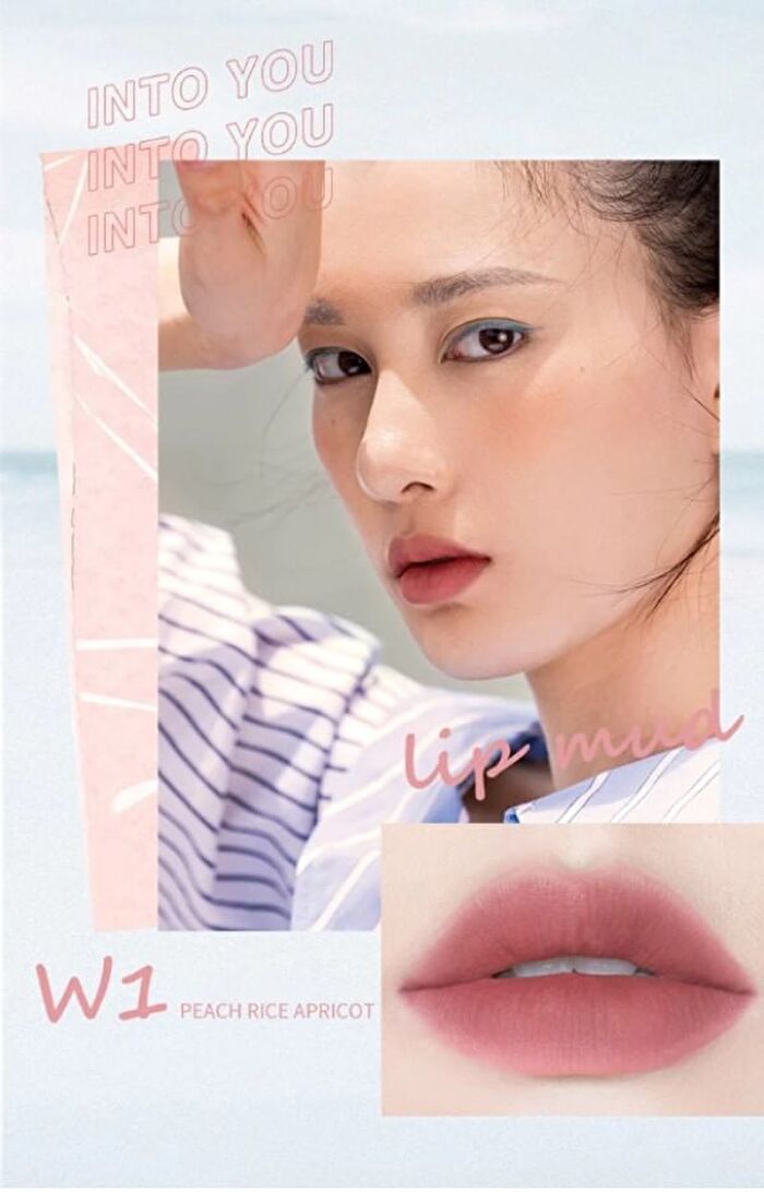 Into You Airy Lip & Cheek Mud - 3 Colors (W1-W3) - #W3 Terracotta Red - 1.8g