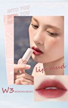 Into You Airy Lip & Cheek Mud - 3 Colors (W1-W3) - #W3 Terracotta Red - 1.8g