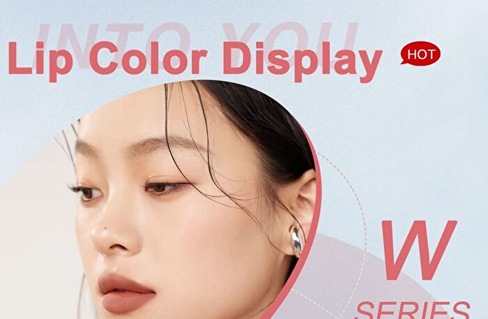 Into You Airy Lip & Cheek Mud - 3 Colors (W4-W6) - #W4 Rose Nude - 1.8g