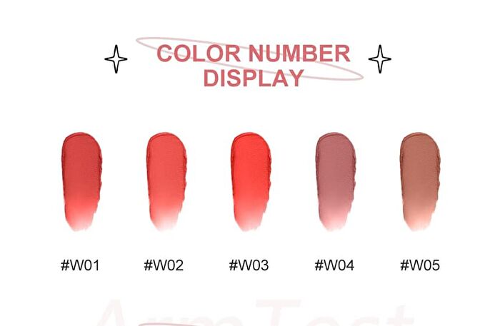 Into You Airy Lip & Cheek Mud - 3 Colors (W4-W6) - #W5 Brick Red - 1.8g