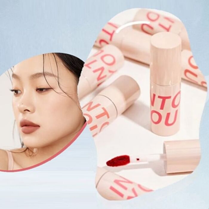 Into You Airy Lip & Cheek Mud - 3 Colors (W4-W6) - #W5 Brick Red - 1.8g