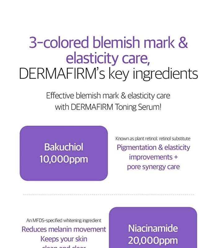 Dermafirm Soothing Repair Toning Serum R4 - 30ml