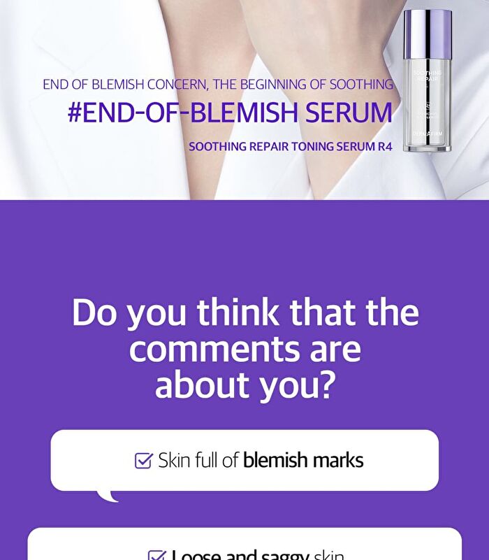 Dermafirm Soothing Repair Toning Serum R4 - 30ml