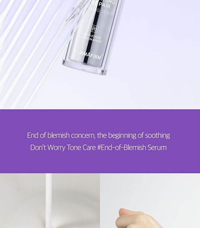 Dermafirm Soothing Repair Toning Serum R4 - 30ml