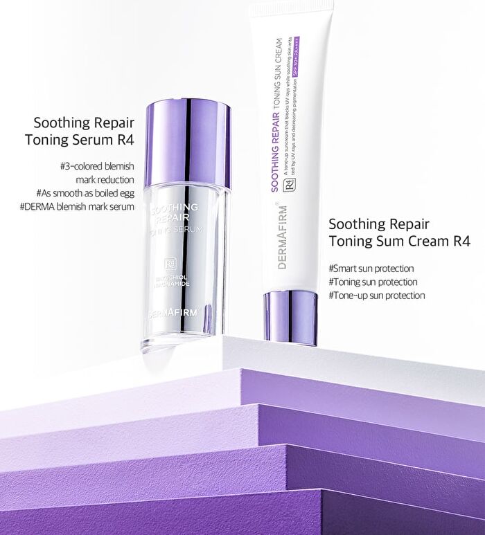 Dermafirm Soothing Repair Toning Serum R4 - 30ml