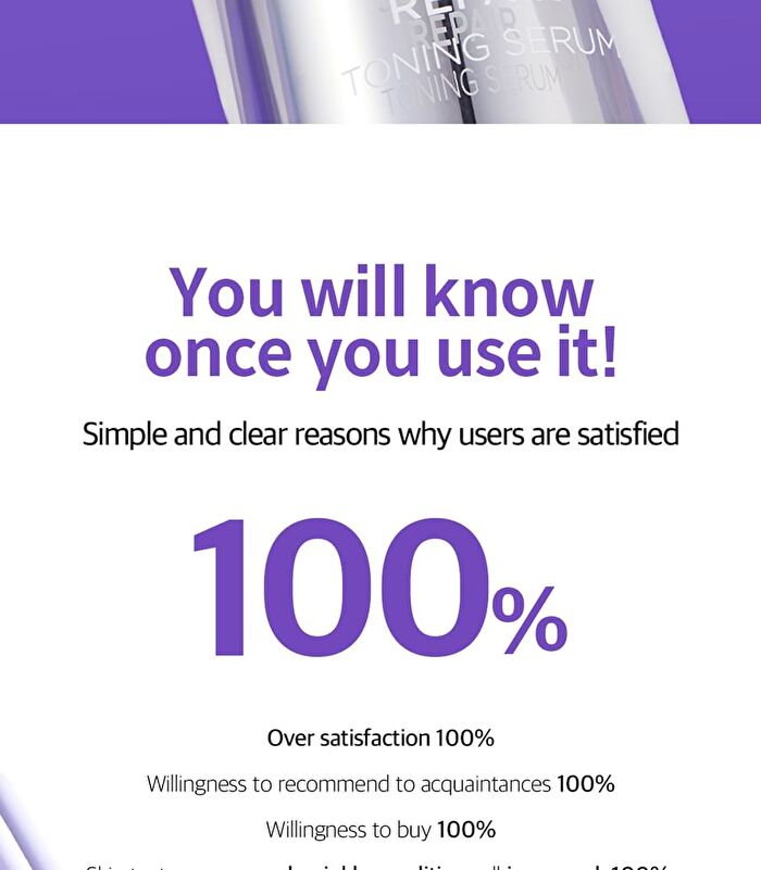 Dermafirm Soothing Repair Toning Serum R4 - 30ml