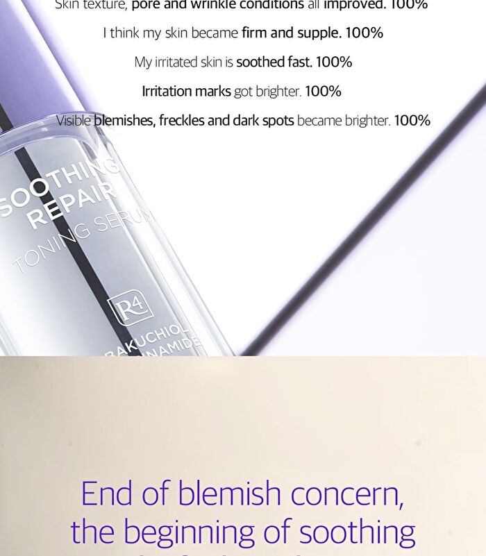 Dermafirm Soothing Repair Toning Serum R4 - 30ml