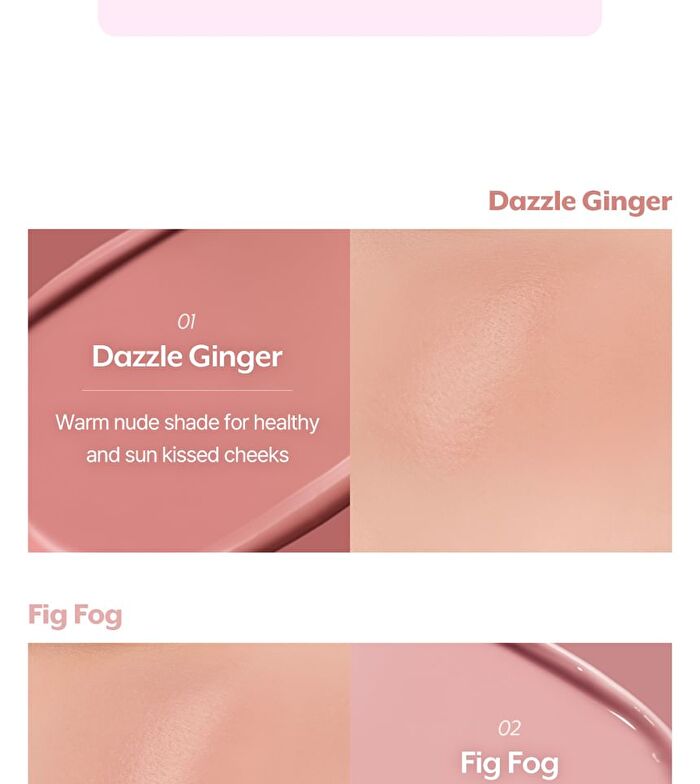 Liquid Care Cheek - 7 Colors - #07 Plum Pot