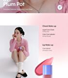 Liquid Care Cheek - 7 Colors - #07 Plum Pot