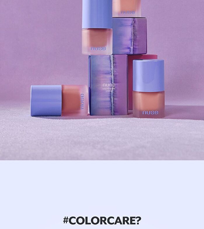 Liquid Care Cheek - 7 Colors - #07 Plum Pot