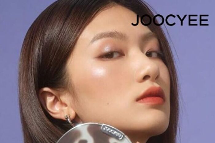 Joocyee Multi-Eyeshadow Palette - Gray Pink Amber - #05 Gray Pink Amber - 9g