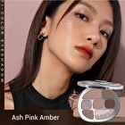 Joocyee Multi-Eyeshadow Palette - Gray Pink Amber - #05 Gray Pink Amber - 9g