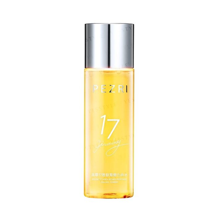 Pezri 17 Anti Aging Peptide Facial Toner - 160ml