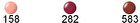 Tint Lip Gel - 282 Rose