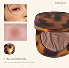 Joocyee Monochrome Matte Makeup Blusher - 4 Colors - #B01 Caramel Ginkgo - 3.5g