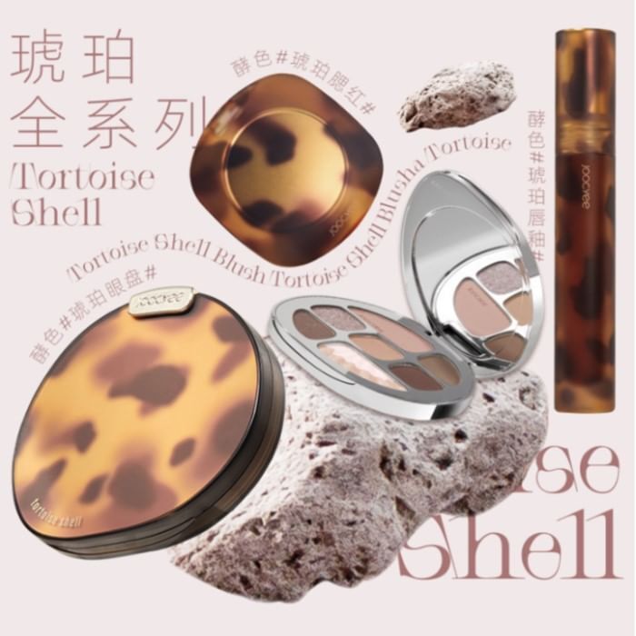 Joocyee Monochrome Matte Makeup Blusher - 4 Colors - #N02 Camellia Latte - 3.5g