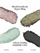 Joocyee Smokey Eyeshadow Single - 5 Colors - #D125 Neon Black