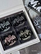 Joocyee Smokey Eyeshadow Single - 5 Colors - #D125 Neon Black