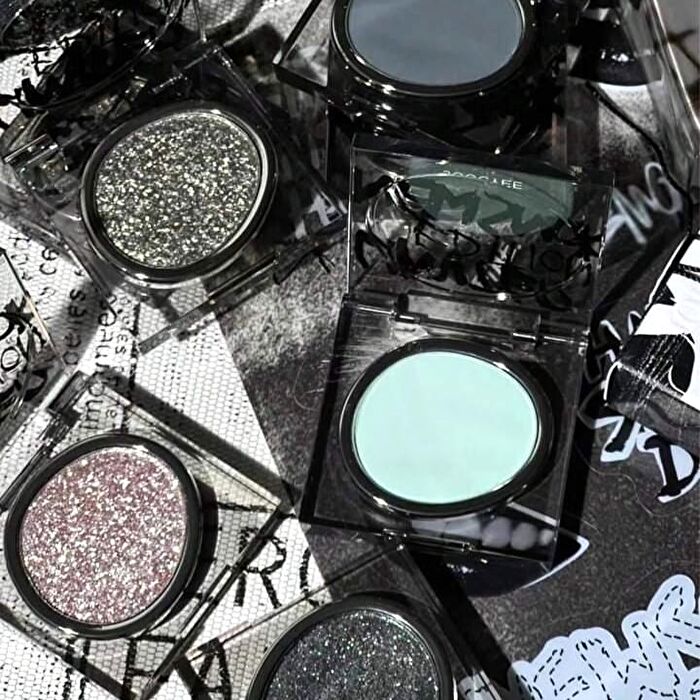 Joocyee Smokey Eyeshadow Single - 5 Colors - #D125 Neon Black