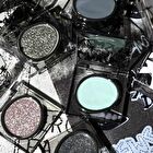 Joocyee Smokey Eyeshadow Single - 5 Colors - #D125 Neon Black