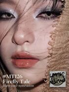 Joocyee Smokey Eyeshadow Single - 5 Colors - #D125 Neon Black