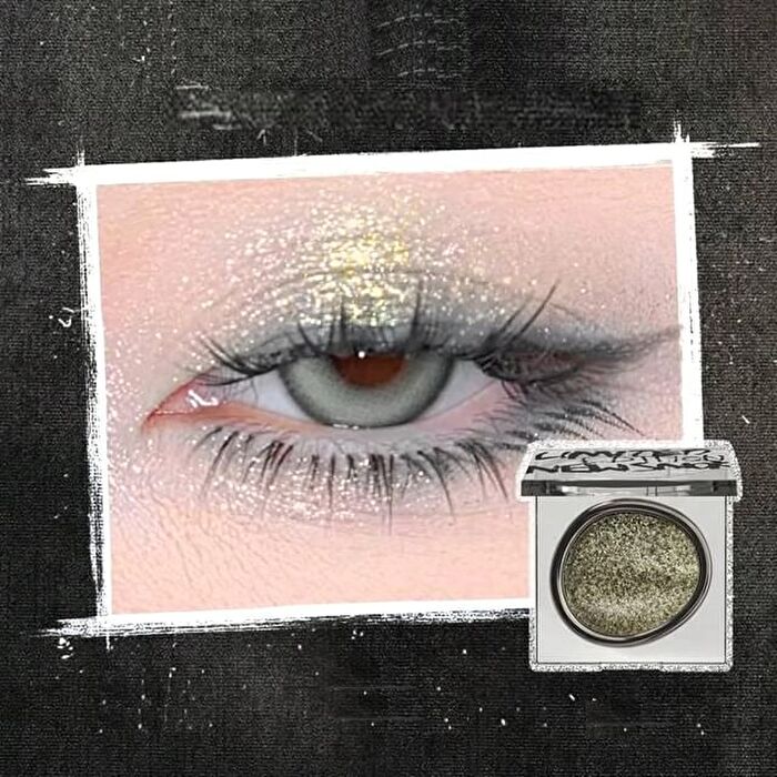 Joocyee Smokey Eyeshadow Single - 5 Colors - #D125 Neon Black