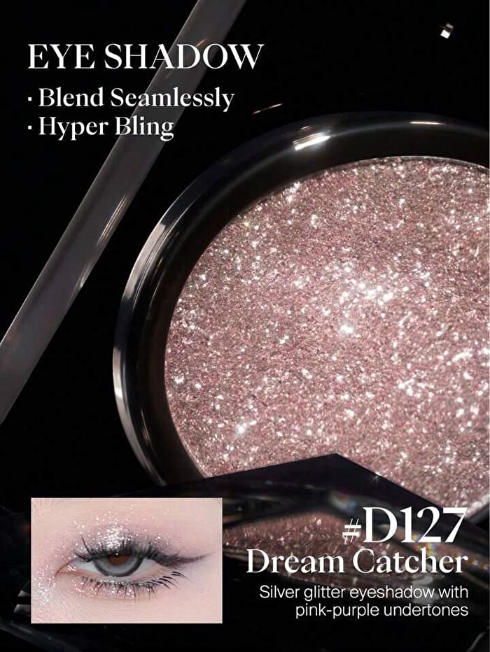 Joocyee Smokey Eyeshadow Single - 5 Colors - #D127 Dream Catcher