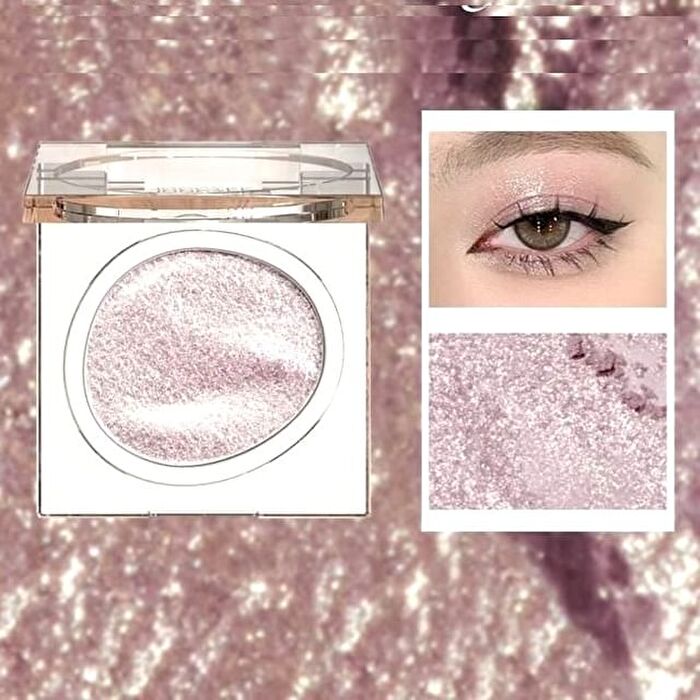 Joocyee Glitter Eyeshadow Single - 5 Colors - #D114 Neon Lights