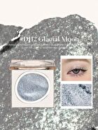 Glitter Eyeshadow Single - 5 Colors - #MT115 Cold Silver Gun