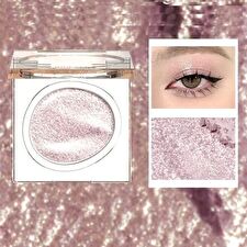 Glitter Eyeshadow Single - 5 Colors - #MT115 Cold Silver Gun