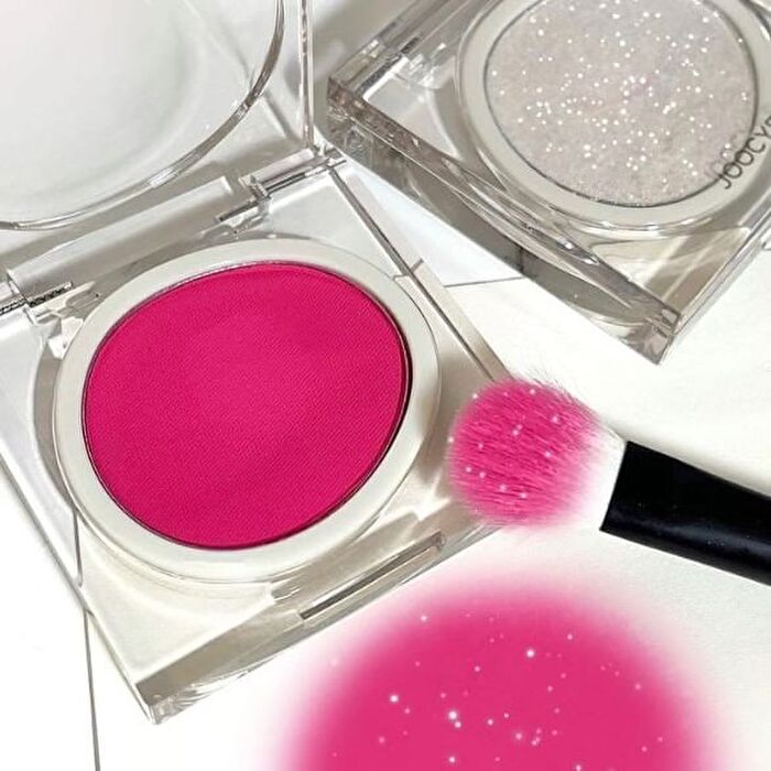 Vibrant Eyeshadow Single - 5 Colors - #M110 Black Leather