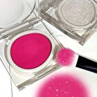Vibrant Eyeshadow Single - 5 Colors - #M110 Black Leather