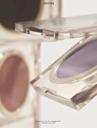 Vibrant Eyeshadow Single - 5 Colors - #M110 Black Leather