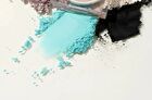 Vibrant Eyeshadow Single - 5 Colors - #M110 Black Leather