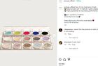 Vibrant Eyeshadow Single - 5 Colors - #M110 Black Leather