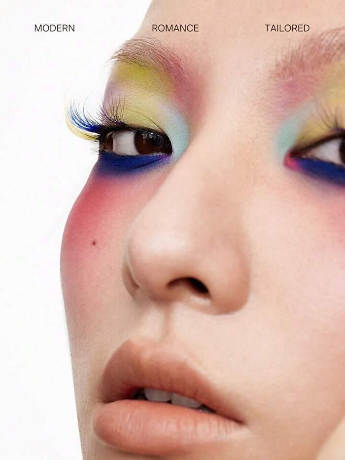 Vibrant Eyeshadow Single - 5 Colors - #M110 Black Leather