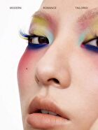 Vibrant Eyeshadow Single - 5 Colors - #M110 Black Leather