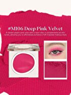 Vibrant Eyeshadow Single - 5 Colors - #M110 Black Leather
