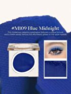 Vibrant Eyeshadow Single - 5 Colors - #M110 Black Leather