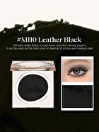 Vibrant Eyeshadow Single - 5 Colors - #M110 Black Leather