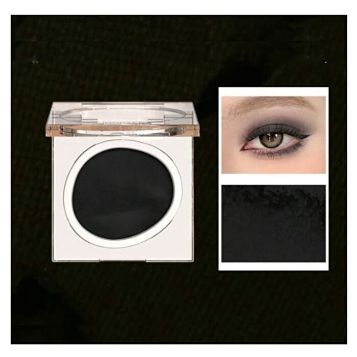 Vibrant Eyeshadow Single - 5 Colors - #M110 Black Leather