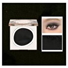Vibrant Eyeshadow Single - 5 Colors - #M110 Black Leather
