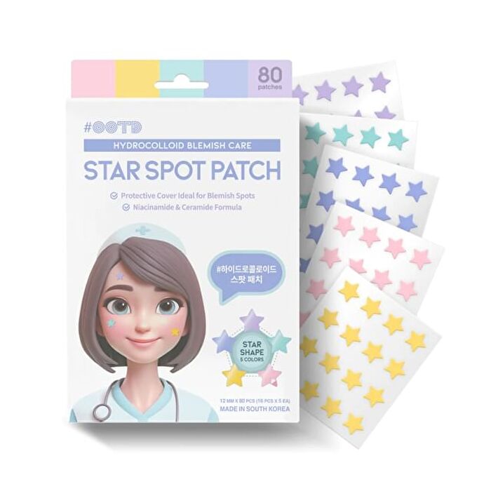 Ootd Star Spot Patch - 80 patches