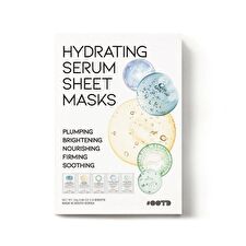 Ootd Hydrating Serum Sheet Mask Starter Kit - 25g x 5 sheets